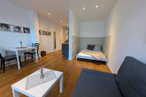 möblierte 1 Zimmer Wohnung Stuttgart Esslingen – Die vollständige Adresse der Immobilie erhältst du vom Anbieter., 70329 Obertürkheim (Ortsteil), Stuttgart – Vorschaubild 5