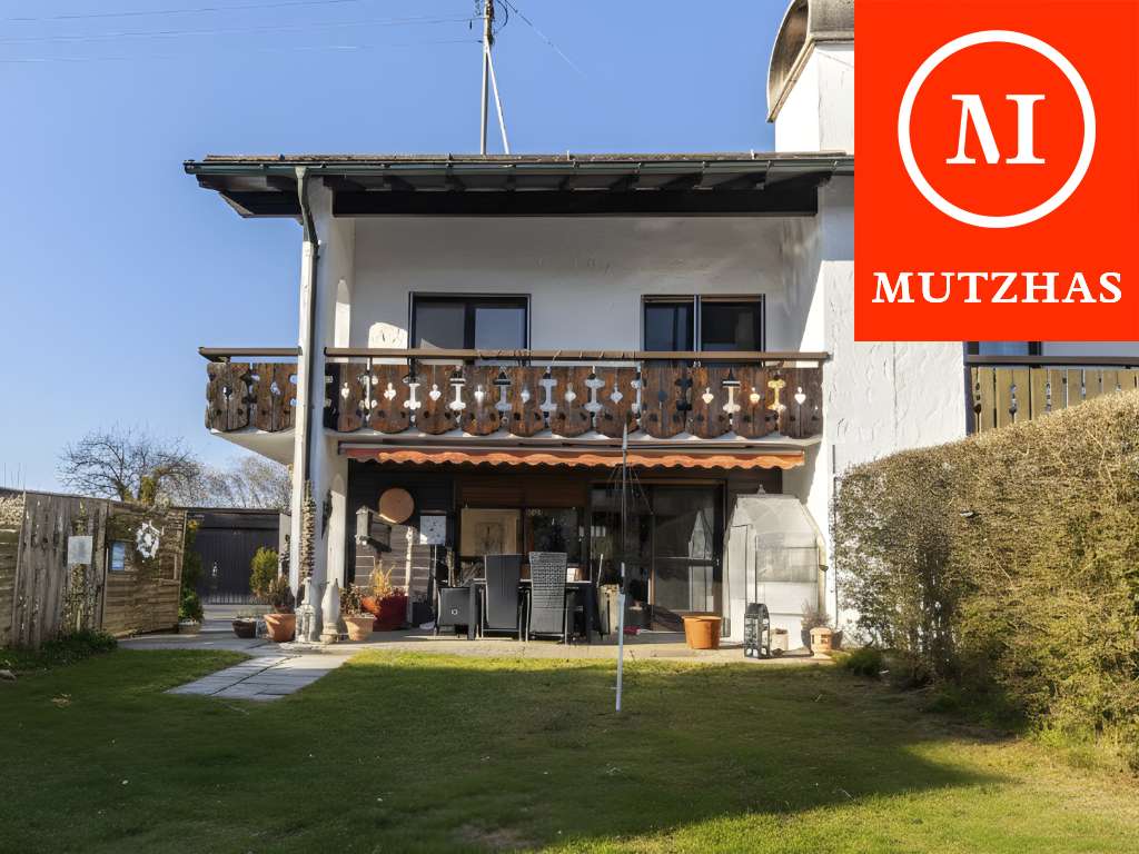 Immobilie in Huglfing - MUTZHAS - Doppelhaushäfte im schönsten Dorf Europas - Bild 0