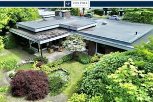 Lichtdurchfluteter Bungalow mit besonderer Architektur und Kamin – einziehen und wohlfühlen! – Die vollständige Adresse der Immobilie erhältst du vom Anbieter., 41239 Schmölderpark, Mönchengladbach – Vorschaubild 2