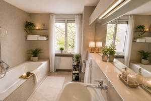 Exklusive 5 Zimmer Dachterrassen-Wohnung  in attraktiver Lage mit Ost- und West- Terrasse – Die vollständige Adresse der Immobilie erhältst du vom Anbieter., 81925 Oberföhring, München – Vorschaubild 3