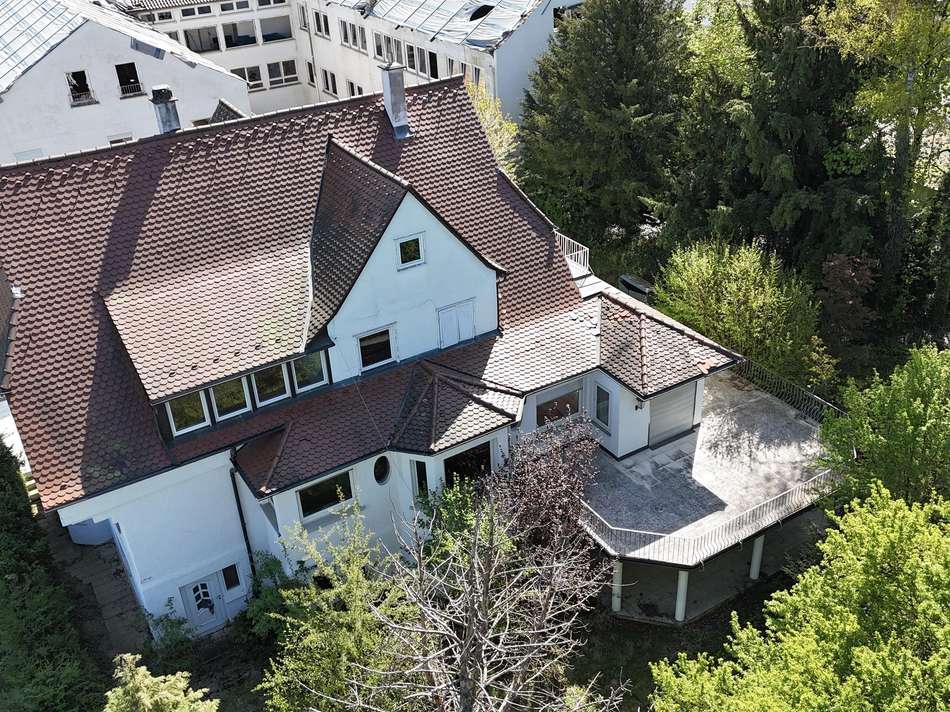 Objektansicht Westen