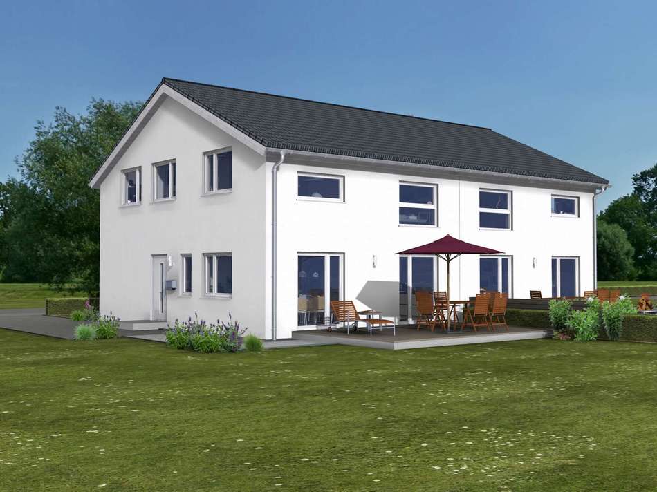 Bauplanung Hanse Haus Doppelha