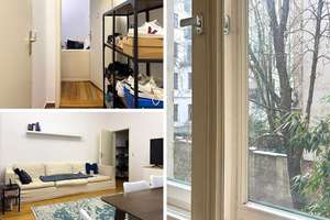 Klassischer Altbau mit Dielenboden und Balkon zwischen Prenzlauer Berg und Mitte – Die vollständige Adresse der Immobilie erhältst du vom Anbieter., 10119 Prenzlauer Berg, Berlin – Vorschaubild 6