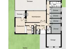 Großzügiges Haus mit 7 Zimmern und Garage in Überherrn – Landsweiler Str. 16, 66822 Lebach – Vorschaubild 24