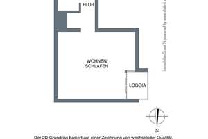 Ihr perfektes kleines Apartment mitten im Geschehen – Wendenring 4, 38114 Nordstadt, Braunschweig – Vorschaubild 6