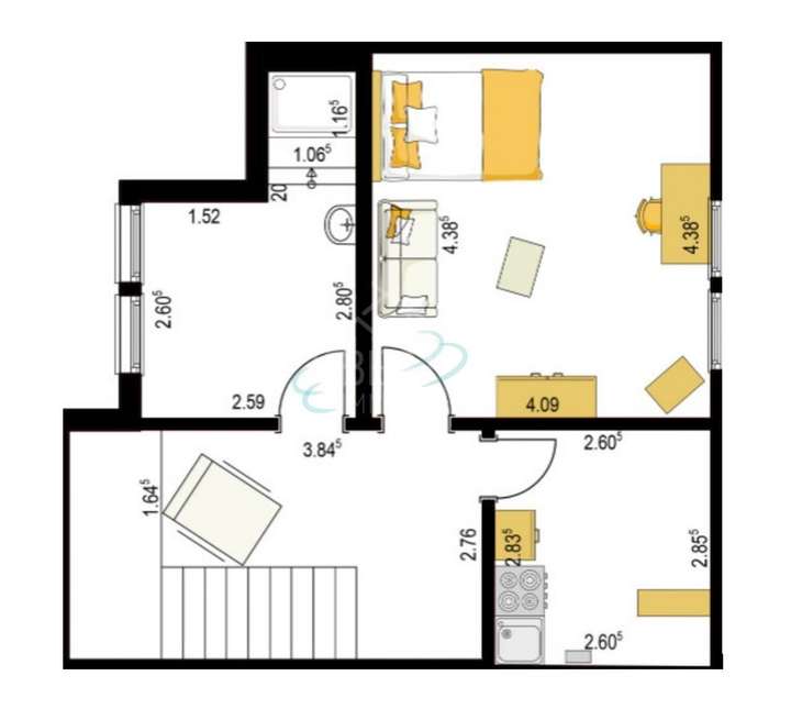 Rosmarinstraße Grundriss