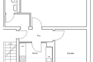 Kriemhildstr. 10, E R - Frisch modernisierte 2-Zimmer Wohnung mit Tageslichtbad – Kriemhildstr. 10, 38106 Nordstadt, Braunschweig – Vorschaubild 2