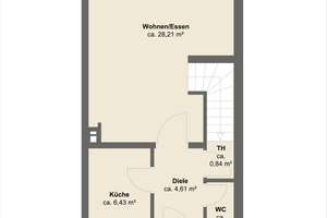 Kompakt, komfortabel, komplett – Sehr gepflegtes Reihenmittelhaus mit Garage – Die vollständige Adresse der Immobilie erhältst du vom Anbieter., 33659 Senne, Bielefeld – Vorschaubild 19
