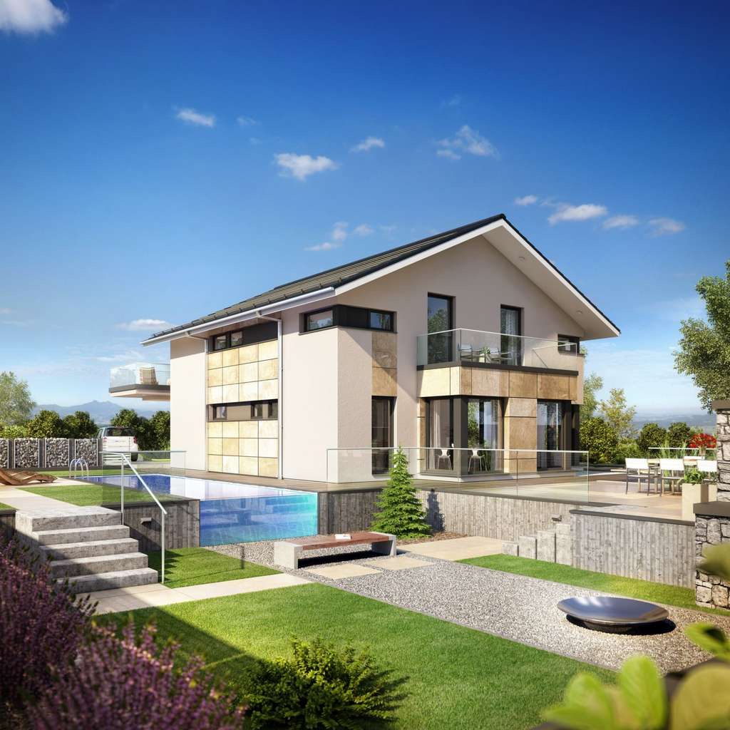 Immobilie in Burow - Lichtbänder & Loft-Gefühl: Modernes Wohnen auf höchstem architektonischem Niveau. - Bild 2