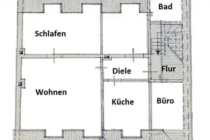 Ein Raumwunder: Mehrfamilienhaus mit individuellem Schnitt und Potential – Mönchengladbach – Vorschaubild 28