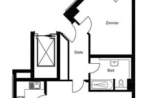 Außergewöhnliche 2-Zimmer-Wohnung mit Terrasse in gefragter zentraler Lage nahe Humboldthain – Kolberger Straße ., 13357 Gesundbrunnen, Berlin – Vorschaubild 22