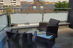 Dachgeschoss mit Terrasse All Inclusive in Köln Deutz
