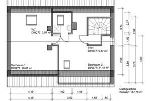Ein- Zweifamilienhaus in beliebter Lage von Wuppertal-Barmen – Die vollständige Adresse der Immobilie erhältst du vom Anbieter., 42279 Oberbarmen, Wuppertal – Vorschaubild 31