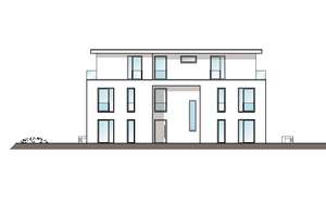 3 ZKB OG Whg in der Elser Kirchstraße 10a  - Klimafreundlicher Neubau KFW 40 QNG Förderk – Elser Kirchstraße 10a, 33106 Elsen, Paderborn – Vorschaubild 2
