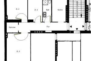 Am Spreebogen, freie  2 Zi. Altbauwohnung mit Möglichkeit für 3. Zimmer – 10587 Charlottenburg, Berlin – Vorschaubild 51