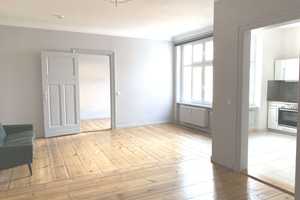 Schillerkiez: 2 Zimmer-Apartment im Seitenflügel/Gartenhaus – Berlin – Vorschaubild 1