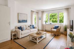 Modernisierte 3-Zimmer-Wohnung mit Balkon und Blick ins Grüne