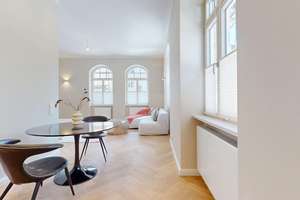 Helles 1-Zimmer-Altbaujuwel in Schwabing - modern & hochwertig saniert, provisionsfrei – Die vollständige Adresse der Immobilie erhältst du vom Anbieter., 80797 Neuschwabing, München – Vorschaubild 7