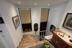 Maisonette Wohnung mit Haus im Haus Architektur in Düsseldorf Ludenberg für gehobene Ansprüche – Die vollständige Adresse der Immobilie erhältst du vom Anbieter., 40629 Ludenberg, Düsseldorf – Vorschaubild 29