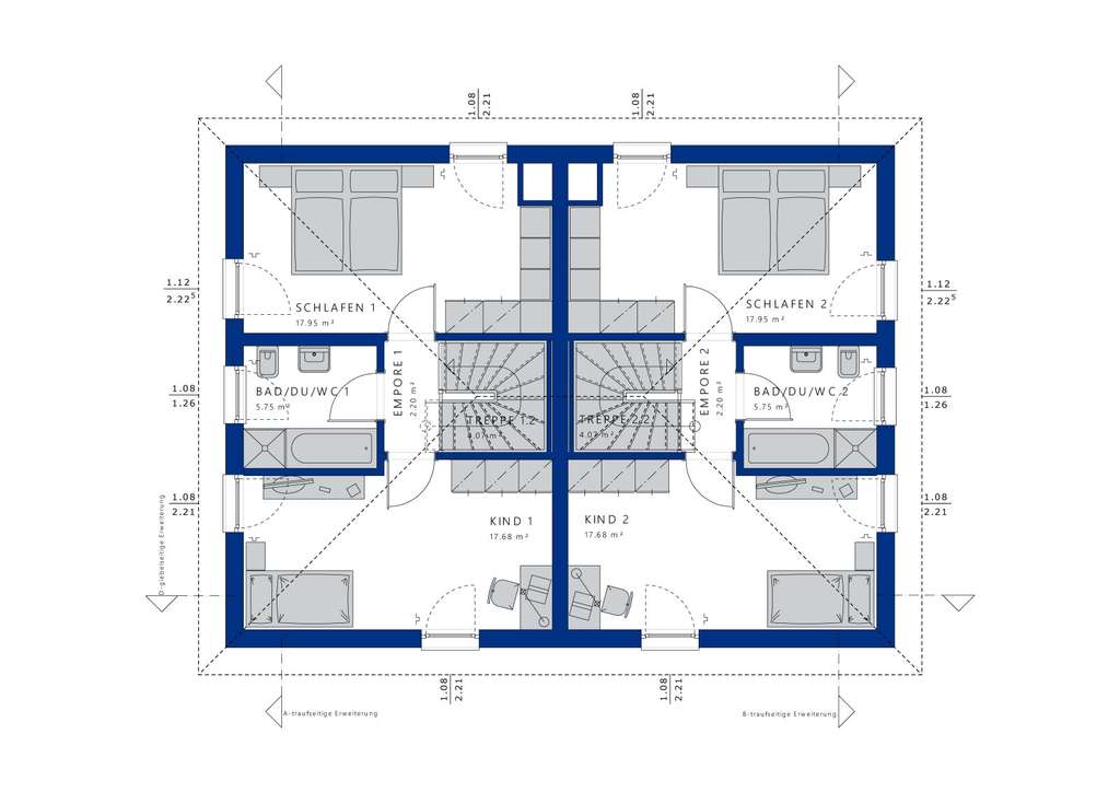 Immobilie in Kiedrich - Ihre Doppelhaushälfte in Kiedrich vor den Toren Wiesbadens - Bild 3