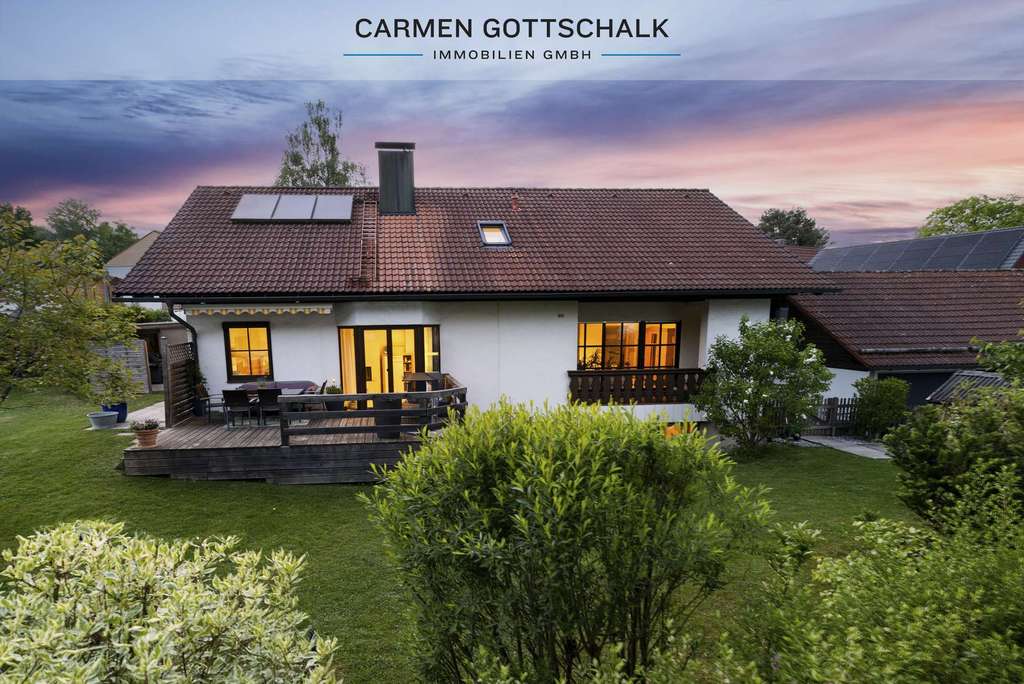 Zuhause angekommen – stilvolles Familienrefugium mit Einliegerwohnung im Herzen von Starnberg