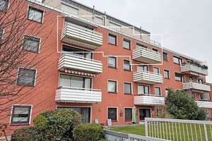 Eigentumswohnung mit Aufzug und Tiefgaragenstellplatz an der Grenze zu Moers in Duisburg-Hochheide!
