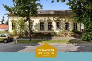Einzigartige Villa von 1871 im Herzen von Nauen – perfekt für Familien oder Wohnen & Arbeiten – Die vollständige Adresse der Immobilie erhältst du vom Anbieter., 14641 Nauen – Vorschaubild 1