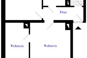 Ruhig gelegene 3-Raum Wohnung mit Balkon – Friedrich-Ludwig-Jahn-Straße 21, 39240 Calbe (Saale) – Vorschaubild 8