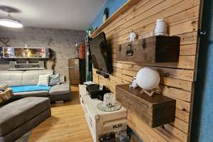 Wohnen mit Charakter: Vier-Zimmer-Wohnung in Darmstadt-Wixhausen – Ludwig Thoma Straße 14, 64291 Wixhausen, Darmstadt – Vorschaubild 2
