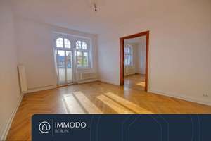 🍀 Sensation am Schloss Charlottenhof - helle 5 Zimmer Altbau Wohnung mit Süd West Balkon