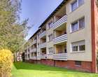 Erdgeschosswohnung mit Balkon in ruhiger Lage!