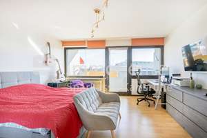 Top-Lage Karlsruhe City: Vermietete 1-Zimmer-Wohnung mit Balkon nahe Europaplatz