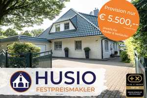 Exklusive Villa mit großem Grundstück in bevorzugter Wohnlage von Norderstedt-Glashütte – Segeberg (Kreis) – Vorschaubild 1