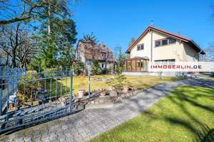 IMMOBERLIN.DE - Herrliches Ein-/Zweifamilienhaus mit großzügigem Grundstück und Wintergarten – Die vollständige Adresse der Immobilie erhältst du vom Anbieter., 12683 Biesdorf, Berlin – Vorschaubild 2