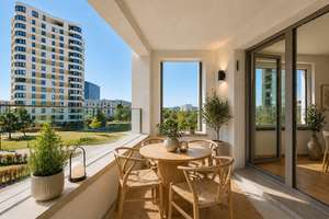 Stilvolle 4-Zimmer-Wohnung mit Loggia  – hell & hochwertig – Die vollständige Adresse der Immobilie erhältst du vom Anbieter., 81379 Thalkirchen, München – Vorschaubild 4