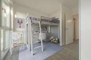4-Zimmer-Neubauwohnung mit hoher Wohnqualität an der Grenze zu Eimsbüttel – Die vollständige Adresse der Immobilie erhältst du vom Anbieter., 22525 Stellingen, Hamburg – Vorschaubild 9