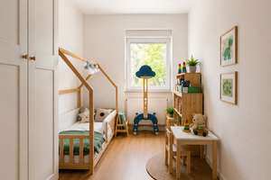 Gepflegte 3-Zimmer-Wohnung mit Balkon, Garage und Aufzug im 2. Obergeschoss – Die vollständige Adresse der Immobilie erhältst du vom Anbieter., 68167 Neckarstadt-Ost/Wohlgelegen, Mannheim – Vorschaubild 5