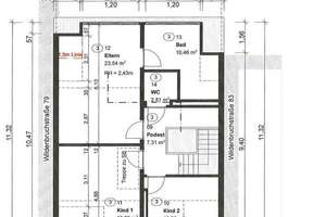 Repräsentative Altbauvilla in Oberkasseler Toplage – großzügig und vielseitig nutzbar – 40545 Oberkassel, Düsseldorf – Vorschaubild 45
