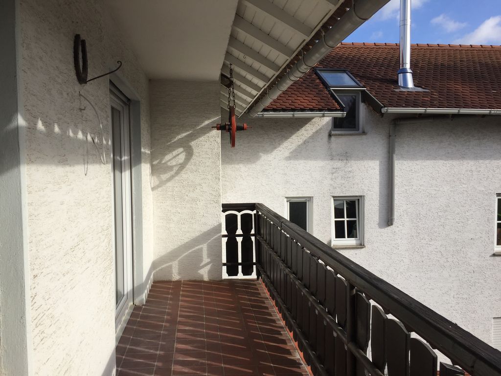 3 Zimmer Wohnung Mit Süd-Balkon In Darmstadt - Eberstadt