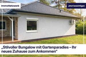Ihr neues Zuhause: Wohnen, Leben und Entspannen – alles auf einer Ebene. – Emsstraße 38, 14612 Falkensee – Vorschaubild 1