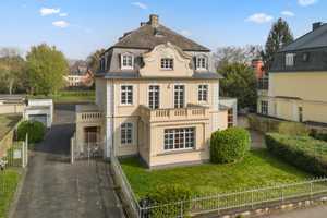 KENSINGTON Exklusiv – Gründerzeit-Villa Büttner, mit wandelbaren Anbau und teilweise bebaubar – Rhein-Erft-Kreis – Vorschaubild 1