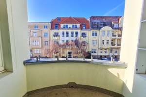 Große Räume, Vollbad, Balkon, neue Tür - Hohe Erhaltungsrücklage! – Die vollständige Adresse der Immobilie erhältst du vom Anbieter., 39108 Stadtfeld Ost, Magdeburg – Vorschaubild 13