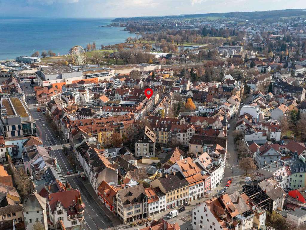 Bezugsfertiges DG-Apartment in Stadelhofen -  Ideal für Studenten und Kapitalanleger