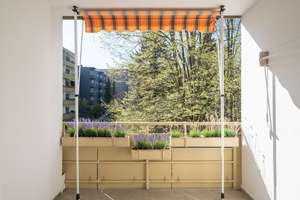 Frisch saniertes 1-Zimmer-Apartment mit großer Süd-Loggia und Tiefgarage – Die vollständige Adresse der Immobilie erhältst du vom Anbieter., 10777 Schöneberg, Berlin – Vorschaubild 2