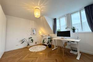 Stilvolle 3,5-Zimmer-Wohnung mit großer Terrasse, offenem Wohnbereich & Kamin in Bestlage Oberkassel – Die vollständige Adresse der Immobilie erhältst du vom Anbieter., 40545 Oberkassel, Düsseldorf – Vorschaubild 20