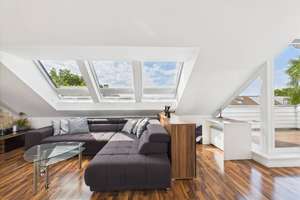 Helle 3-Zimmer-Dachgeschosswohnung mit Süd-Loggia in München-Allach – Die vollständige Adresse der Immobilie erhältst du vom Anbieter., 80997 Allach, München – Vorschaubild 5