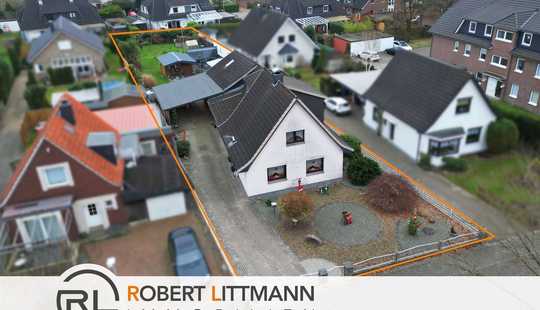 Bild von Großzügiges Einfamilienhaus mit tollem Garten in Delmenhorst, Stickgras