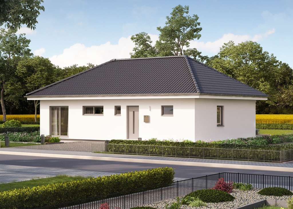 Immobilie in Hammoor - 108m² Lebensraum - ein Bungalow, der Ruhe, Stil und Wohnqualität vereint. - Bild 1