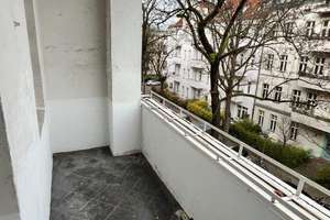 ca. 4,70 m² Loggia zwischen Breitenbachplatz &  Schloßstraße – Herderstraße 26, 12163 Steglitz, Berlin – Vorschaubild 12