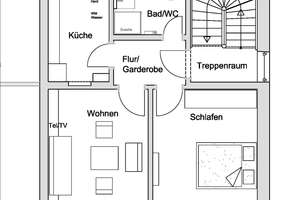  Helle 2-Zimmer-Wohnung "Kolonie Ostheim" – Die vollständige Adresse der Immobilie erhältst du vom Anbieter., 70188 Ostheim, Stuttgart – Vorschaubild 8